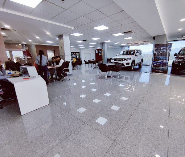 Mahindra J.S. Fourwheel Motors - SUV & Commercial Vehicle Showroom